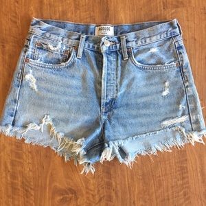 Agolde Parker short Sz 27